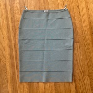 Elegant light blue Women's Skirt